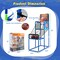 2 in 1 Kids Basketball Hoop Arcade Game with Electronic Score Sticky Ball Target Blue